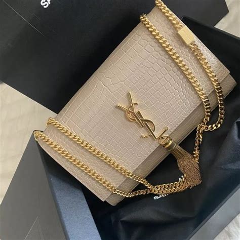 ysl kate medium croc|kate handbags ysl.